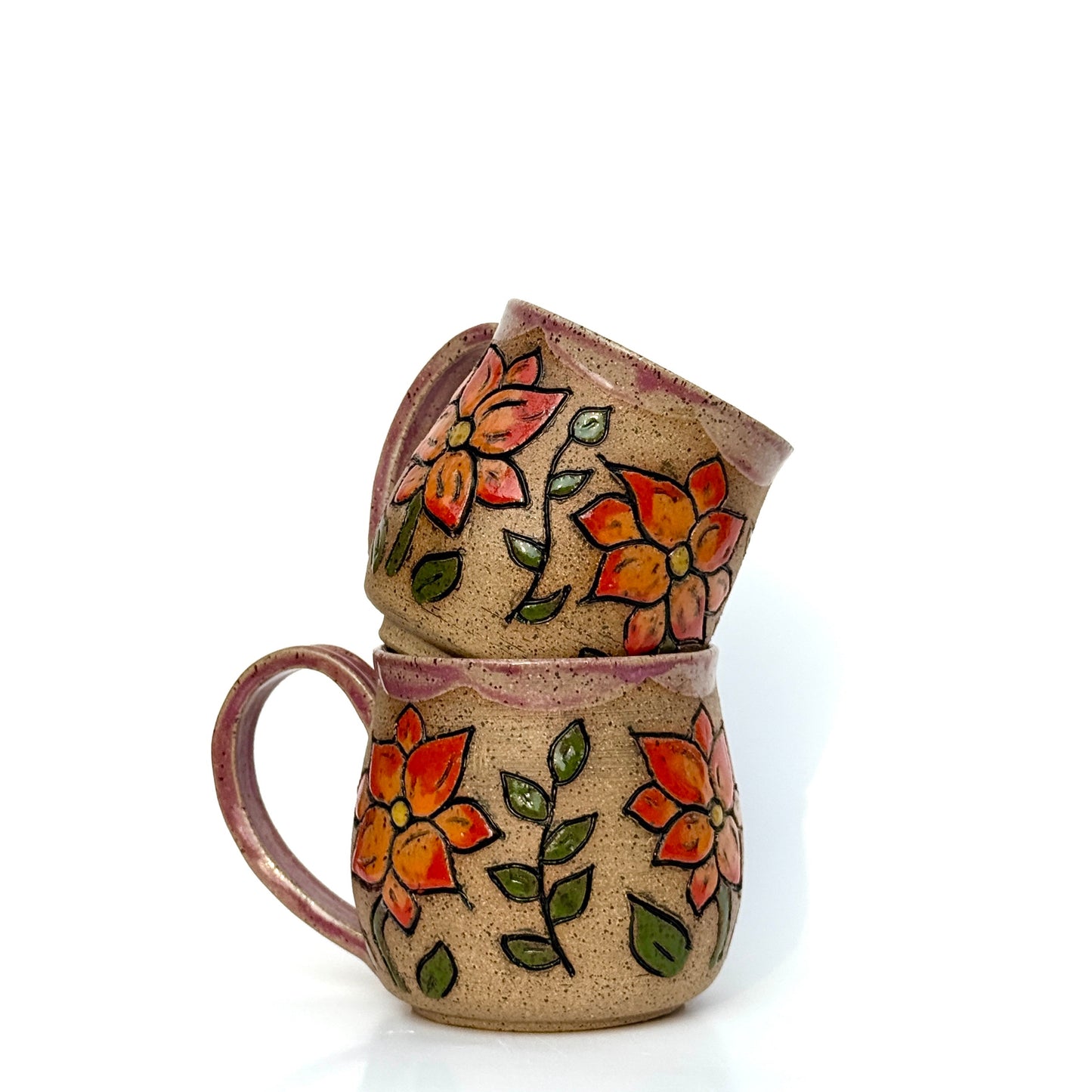 Flower mug